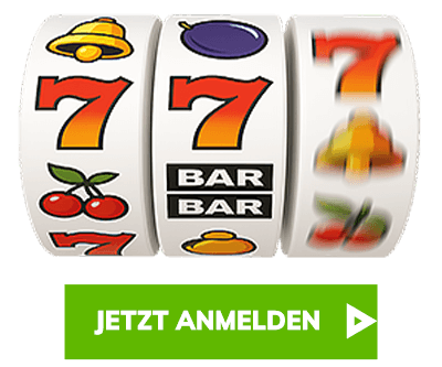 slot spiel und anmelden button