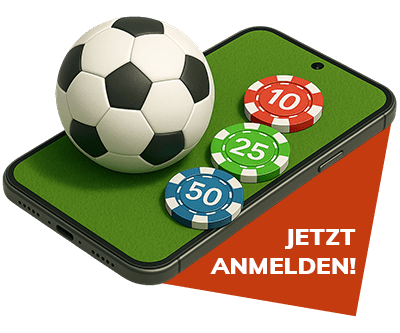 mobil anmelden und starten