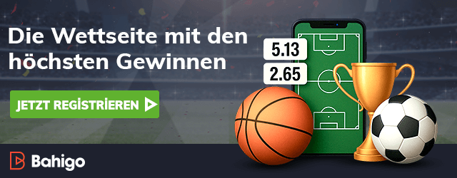 Bahigo Sport Bonus jetzt sichern