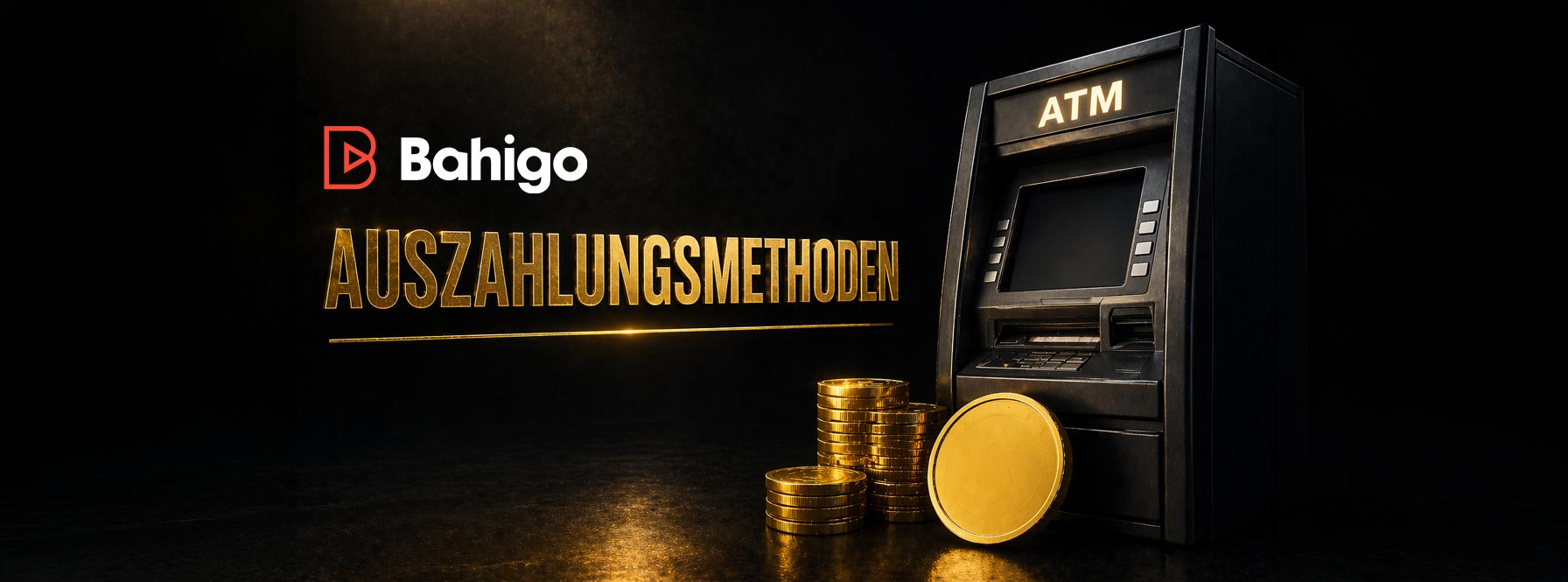 Bahigo Auszahlungsmethoden